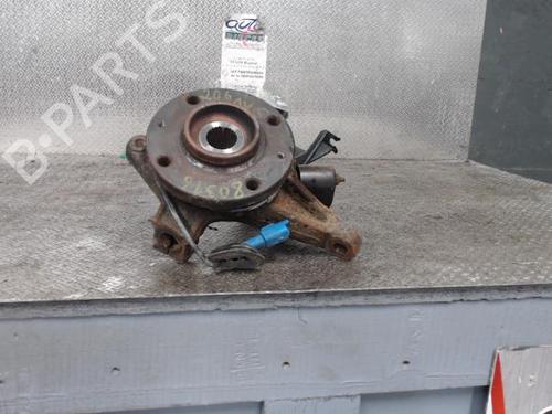 Used Left front steering knuckle Left front steering knuckle PEUGEOT 206 SW (2E/K) 2.0 HDi (90 hp) 24087224 24087224