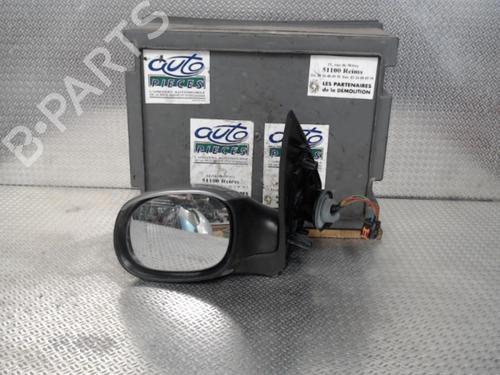 Used Left mirror PEUGEOT 206 Hatchback (2A/C) 1.4 HDi eco 70 (68 hp) 24071706