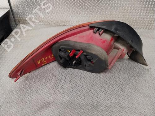 Right taillight PEUGEOT 206 CC (2D) 1.6 16V (2DNFUF, 2DNFUR) | BP29468441C35 