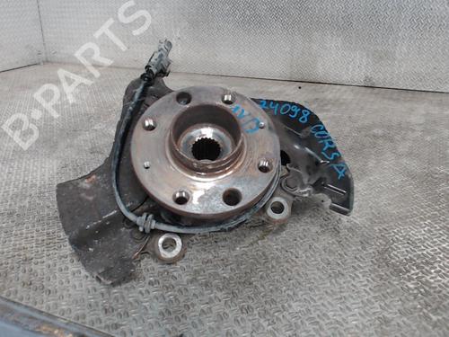 Used Right front steering knuckle OPEL CORSA D (S07) 1.2 (L08, L68) (80 hp) 24077171
