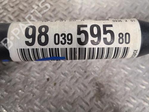 Used Left front driveshaft PEUGEOT 208 I (CA_, CC_) 1.0 VTi (68 hp) 24099683