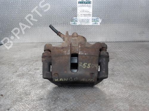 Used Right front brake caliper RENAULT KANGOO Express (FC0/1_) 1.5 dCi (FC07, FC1R) (65 hp) 24078948
