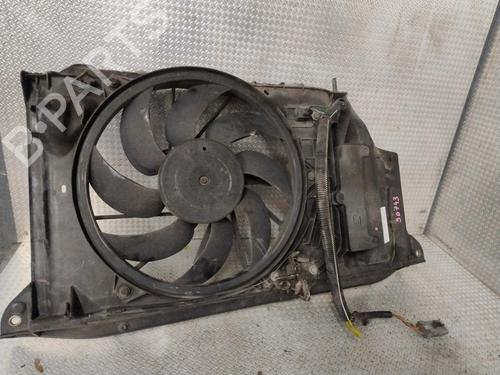 Used Radiator fan Radiator fan CITROËN DS3 (SA_) 1.6 HDi 115 (114 hp) 33458266 33458266