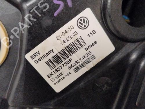 Front right window mechanism VW GOLF VI (5K1) 1.6 TDI | BP30164134C23