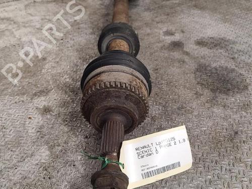 Used Right front driveshaft Right front driveshaft RENAULT SCÉNIC I MPV (JA0/1_, FA0_) 1.9 dCi (JA05, JA1F) (102 hp) 24099587 24099587