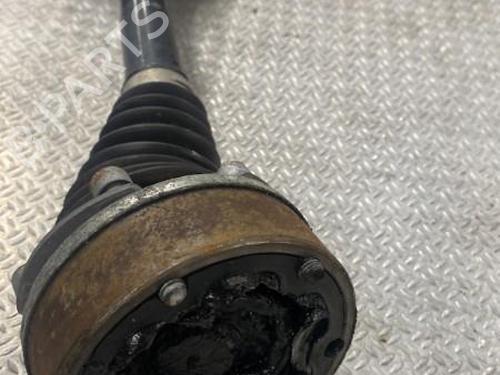 Used Left front driveshaft VW POLO V (6R1, 6C1) 1.2 TDI (75 hp) 24100115
