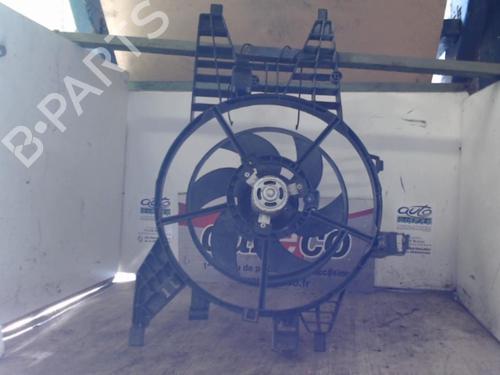 Used Radiator fan RENAULT KANGOO Express (FW0/1_) 1.5 dCi 75 (FW07, FW10, FW04) (75 hp) 24068891