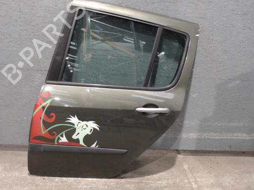 Used Left rear door RENAULT MODUS / GRAND MODUS (F/JP0_) 1.5 dCi (JP02) (103 hp) 24087619