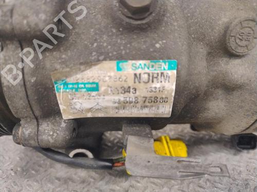 Used AC compressor AC compressor CITROËN BERLINGO MULTISPACE (B9) 1.6 HDi 90 (90 hp) 36462569 36462569