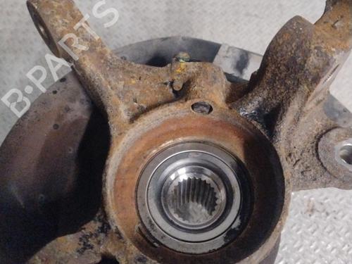 Manga de eixo frente esquerda Manga de eixo frente esquerda OPEL KARL (C16) 1.0 (75 hp) 33893021 33893021