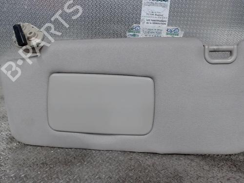 Used Left sun visor SUBARU OUTBACK (BL, BP) 2.0 D AWD (BPD) (150 hp) 24077568