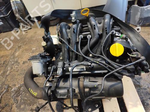 Used Engine RENAULT TWINGO II (CN0_) 1.2 (CN0D) (58 hp) 32399500