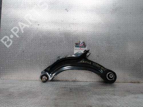 Used Left front suspension arm RENAULT CAPTUR I (J5_, H5_) 1.3 TCe 150 (J5NK, J5JS) (150 hp) 24094755