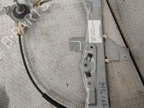 Used Rear left window mechanism Rear left window mechanism PEUGEOT 2008 I (CU_) 1.6 HDi (92 hp) 36242341 36242341