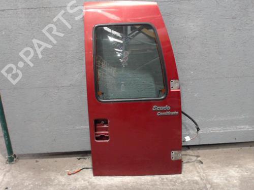 Høyre lasterom dør FIAT SCUDO Bus (220_) 2.0 JTD 16V 9567240788