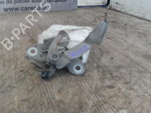 hjelmlås RENAULT MEGANE III Hatchback (BZ0/1_, B3_) 1.6 dCi (BZ00, BZ12, BZ13) (130 hp) 24069006