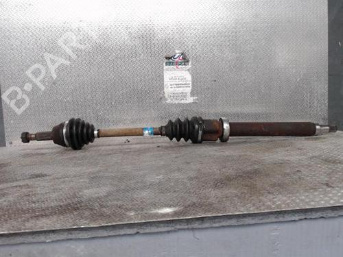 Used Right front driveshaft FORD FIESTA V (JH_, JD_) 1.4 TDCi (68 hp) 24093290