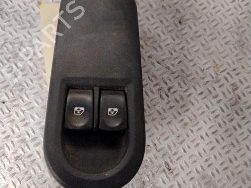 Used Left front window switch Left front window switch RENAULT CLIO III (BR0/1, CR0/1) 1.5 dCi (BR17, CR17) (86 hp) 27393807 27393807