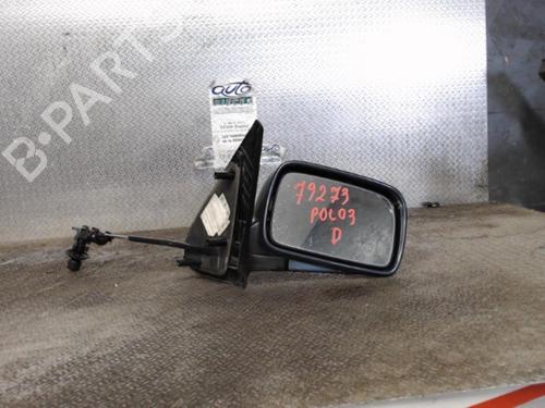 Used Right mirror VW POLO III CLASSIC (6V2) 100 1.6 (100 hp) 24084639
