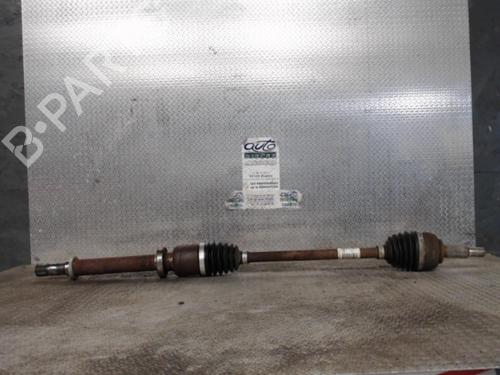 Used Right front driveshaft RENAULT MODUS / GRAND MODUS (F/JP0_) 1.2 (JP0C, JP0K, FP0C, FP0K, FP0P, JP0P, JP0T) (75 hp) 24083860