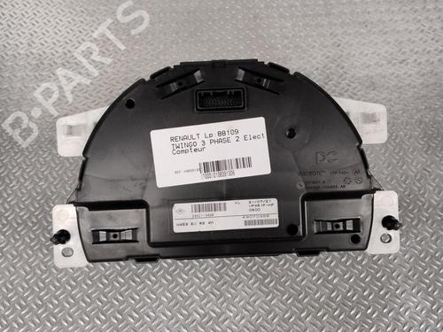 Instrument cluster RENAULT TWINGO III (BCM_, BCA_) Z.E: (BCA1) | BP27581480C47