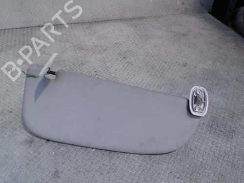 Used Left sun visor PEUGEOT 206 Hatchback (2A/C) 1.6 i (89 hp) 24101773