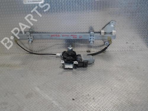 Used Front left window mechanism NISSAN NOTE (E11, NE11) 1.5 dCi (68 hp) 24078819