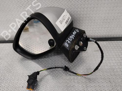 Left mirror OPEL CROSSLAND X / CROSSLAND (P17, P2QO) 1.2 (75) | BP27621418C26 