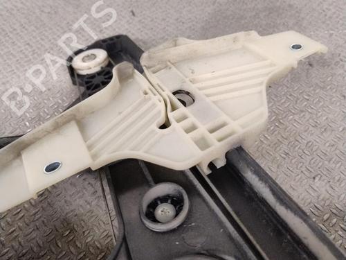 Used Front right window mechanism PEUGEOT PARTNER Box Body/MPV (K9) 1.5 BlueHDi 100 (102 hp) 31843118