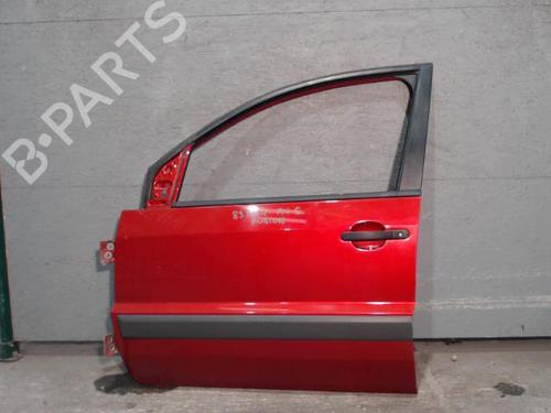 Used Left front door FORD FUSION (JU_) 1.4 TDCi (68 hp) 24096655