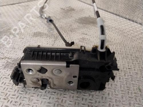 Front right lock PEUGEOT 2008 I (CU_) 1.2 THP 130 / PureTech 130 | BP29644438C97 