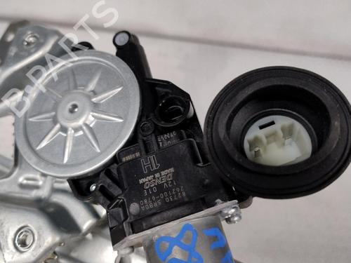 Rear left window mechanism NISSAN MICRA V (K14) 1.0 IG-T | BP29294658C24 