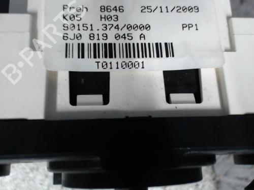 Used Climate control SEAT IBIZA IV SC (6J1, 6P5) 1.4 TDI (80 hp) 24070498