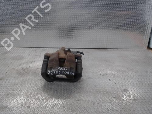 Used Left front brake caliper OPEL CORSA D (S07) 1.3 CDTI (L08, L68) (75 hp) 24074982