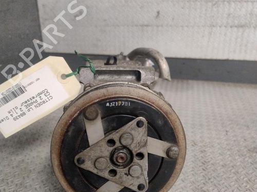 Used AC compressor AC compressor CITROËN C3 II (SC_) 1.4 HDi 70 (SC8HZC, SC8HR0, SC8HP4) (68 hp) 33679208 33679208