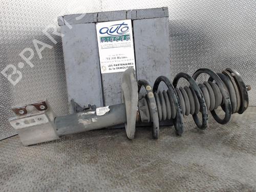 Used Left front shock absorber PEUGEOT 308 CC (4B_) 2.0 HDi (140 hp) 24079623