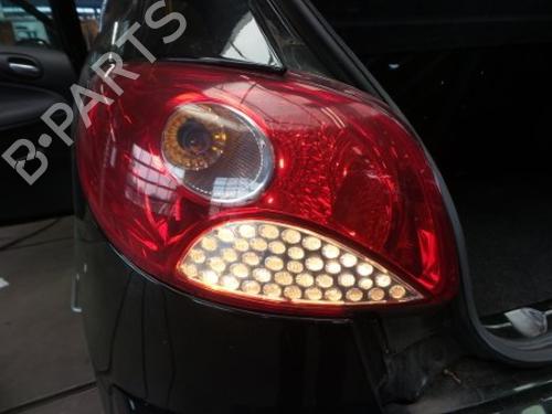 Used Left taillight PEUGEOT 206+ (2L_, 2M_) 1.4 i (2LKFWA, 2MKFWA) (75 hp) 22482242