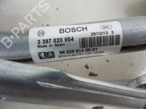 Front wipers mechanism PEUGEOT PARTNER Box Body/MPV 1.6 HDi | BP22480776C83 