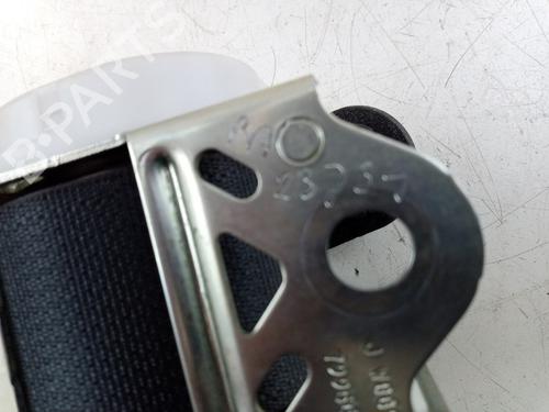 Rear right seatbelt PEUGEOT 108 1.0 VTi 72 | BP38462631I28 - Image 3