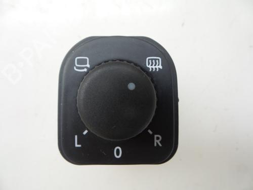 Used Mirror switch SKODA SUPERB II Estate (3T5) 2.0 TDI 16V (140 hp) 22476869