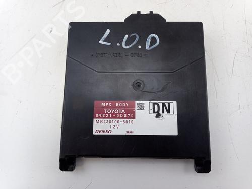 Elektronisk modul TOYOTA YARIS (_P13_) 1.5 Hybrid (NHP130_) (101 hp) 22493597