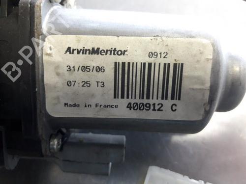 Front right window mechanism PEUGEOT 207 (WA_, WC_) 1.4 HDi | BP22455580C23 