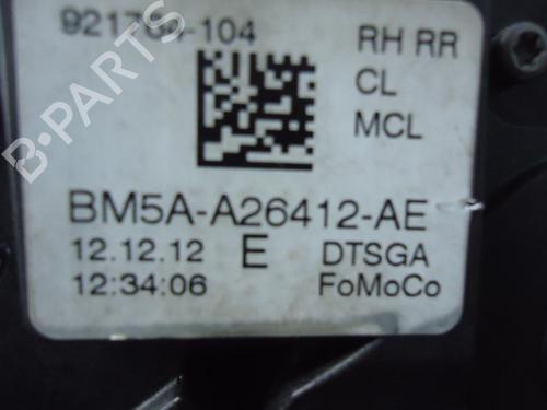 Rear right lock FORD FOCUS III Turnier 1.6 TDCi ECOnetic | BP22470918C99 