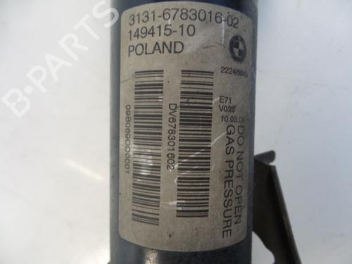 Left front shock absorber BMW X6 (E71, E72) xDrive 35 d | BP22476232M16 