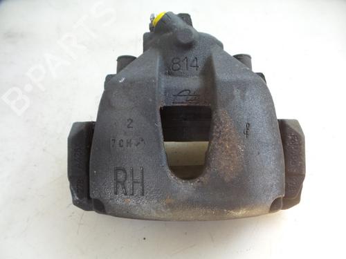 Used Right front brake caliper FORD FOCUS III Turnier 1.5 TDCi (120 hp) 22489706