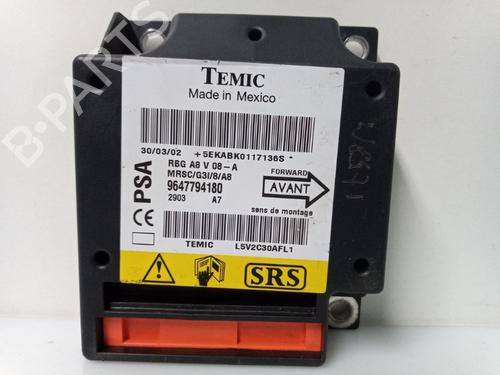 Used ECU airbags CITROËN C3 I (FC_, FN_) 1.4 i (73 hp) 22502358