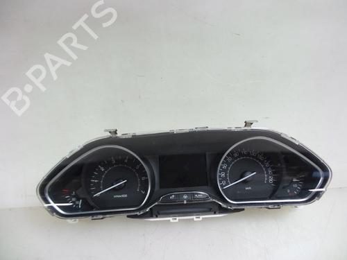 Used Display monitor PEUGEOT 208 I (CA_, CC_) 1.2 VTI 82 (82 hp) 22491306
