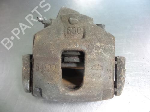 Used Right front brake caliper FORD FIESTA V (JH_, JD_) 1.4 TDCi (68 hp) 22462190