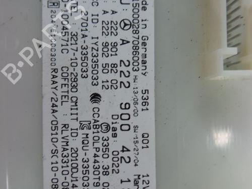 Electronic module MERCEDES-BENZ C-CLASS T-Model (S205) C 350 e (205.247) | BP22490883M83 