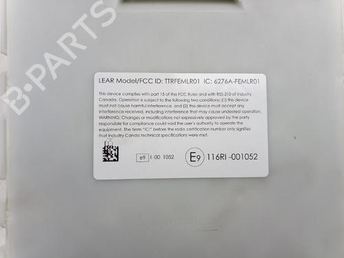 Electronic module BMW 1 (F20) 116 d | BP22495227M83 